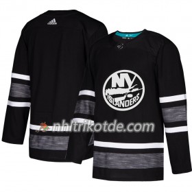 New York Islanders Trikot Blank 2019 All-Star Adidas Schwarz Authentic - Herren